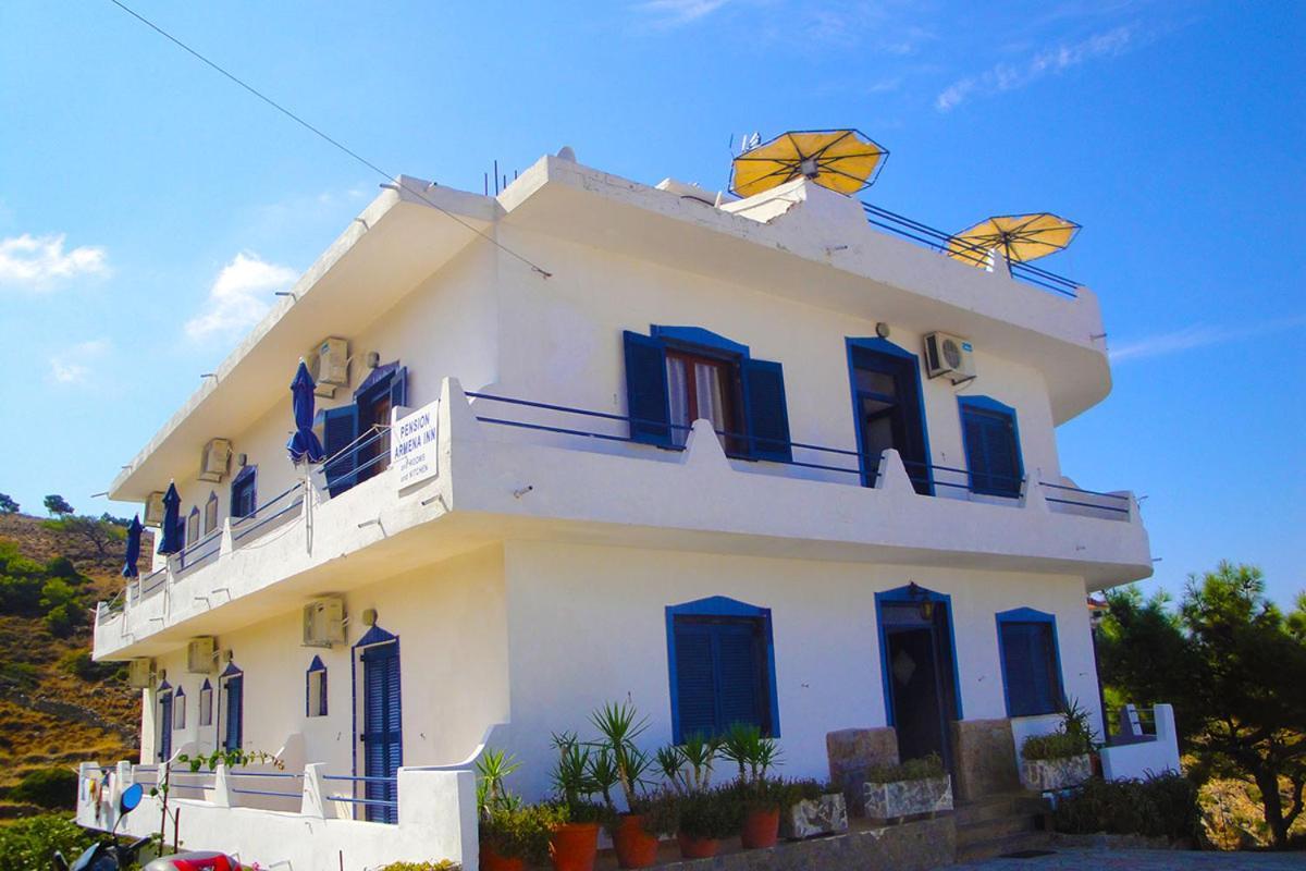 Armena Inn Armenistis  Exterior foto