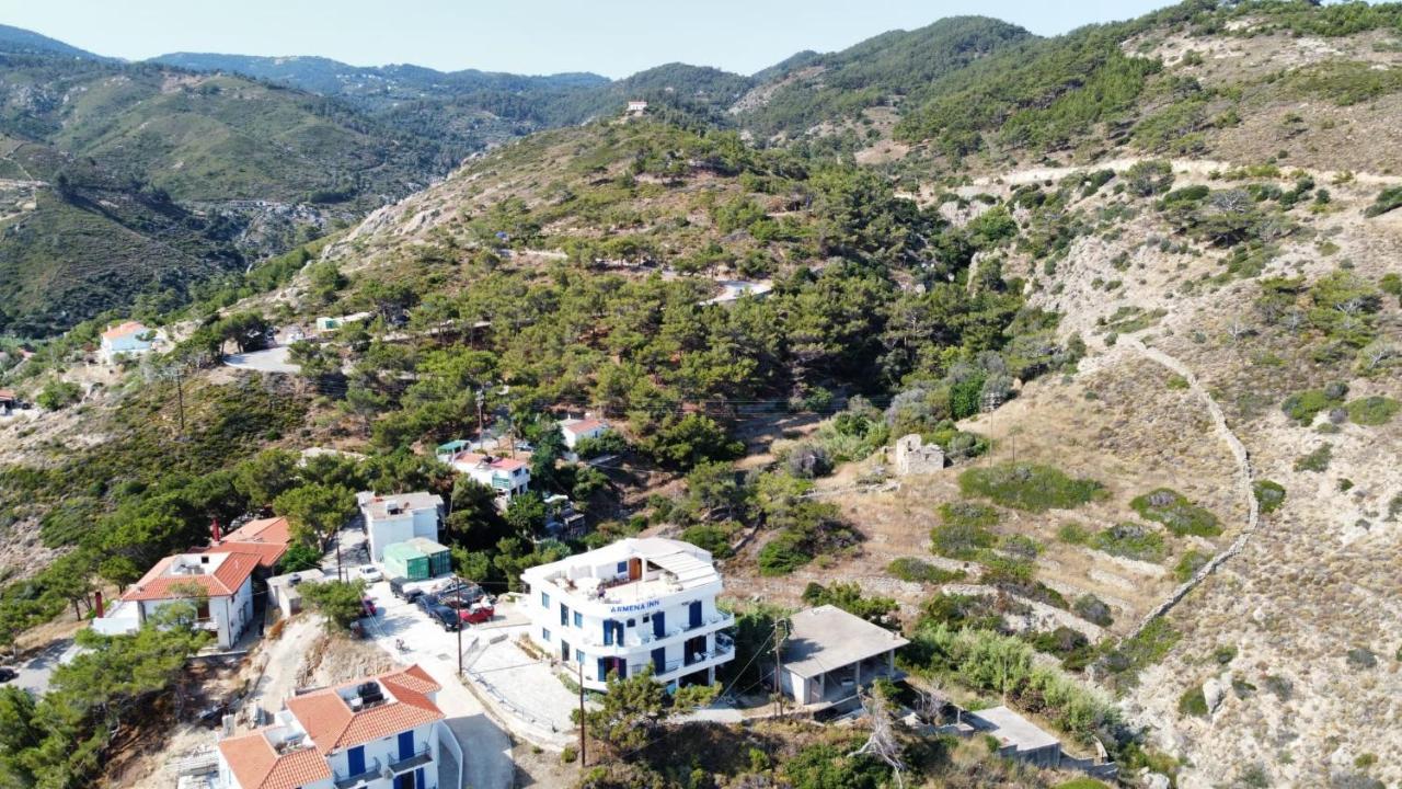 Armena Inn Armenistis  Exterior foto