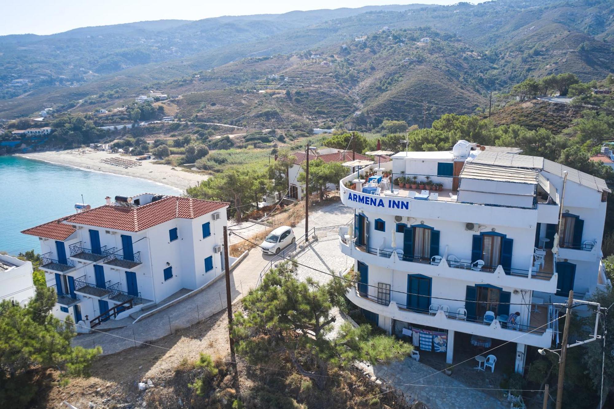 Armena Inn Armenistis  Exterior foto