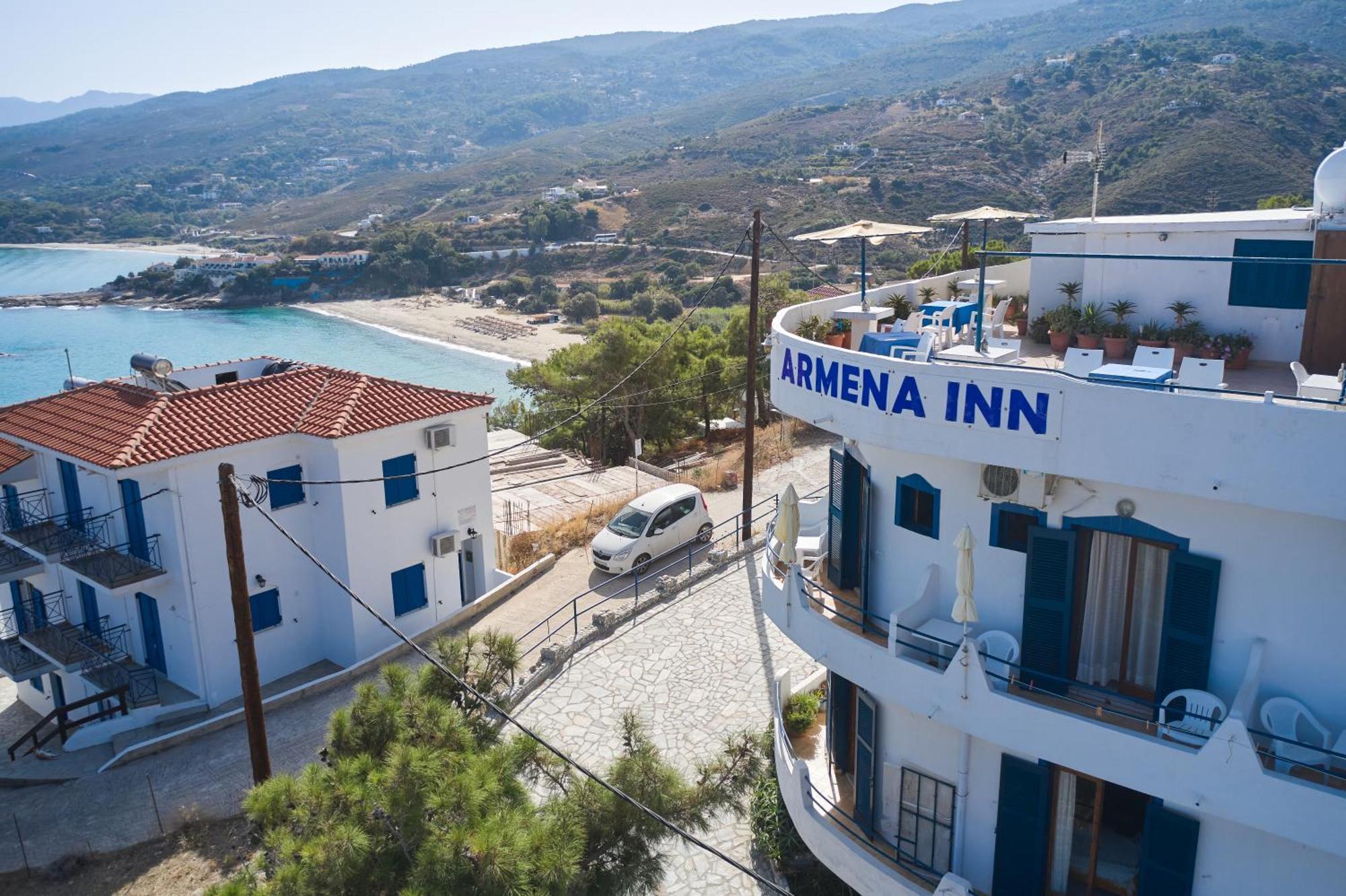 Armena Inn Armenistis  Exterior foto